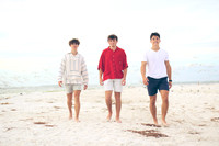Senior Boys on Anna Maria Island