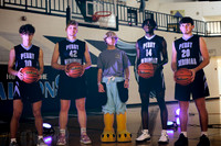 Perry Basketball Seniors